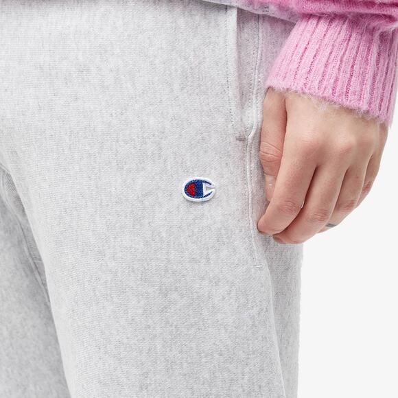 Champion Reverse Weave Elastic Cuff Sweatpant- M - Gray - Picture 5 of 5